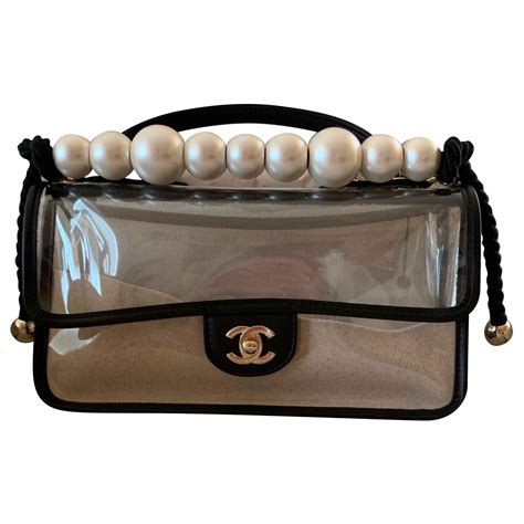 flap bag pvc chanel|chanel full flap bag.